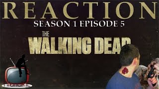 The Walking Dead S01E05 Wildfire ReactionReview [upl. by Ttesil]