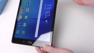 ausgepackt amp angefasst Samsung Galaxy Tab A 97 mit LTE SMT555 [upl. by Quinta59]