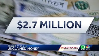 Sacramento County has millions of dollars in unclaimed money [upl. by Jerrol]