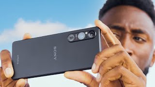 Sony Xperia 1 V vs iPhone 14 Pro Max Camera Test [upl. by Hen408]