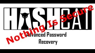 Cracking Passwords With Ease  oclHashcat [upl. by Lubbock419]