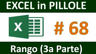 EP68 La Funzione RANGOSE di excel per creare una classifica con delle condizioni [upl. by Ecnerual719]