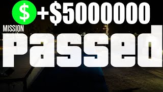 Top 5 Best Missions to Make A Lot of Money in GTA 5 Online [upl. by Hametaf]