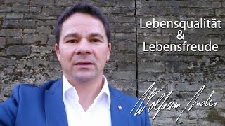 Positive Einstellung  mehr Lebensqualität amp mehr Lebensfreude  Positive Gedanken führen zu Glück [upl. by Attelrak]