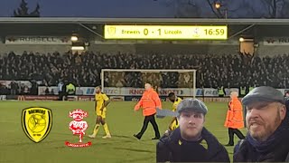 Burton Albion v Lincoln City EFL League One 3rd February 2024 [upl. by Lugar]