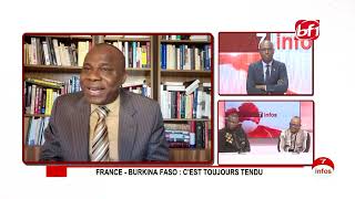 FranceBurkina Faso quotLa société civile est l’antichambre des occidentauxquot DA Sié de Bidouté [upl. by Yllak169]