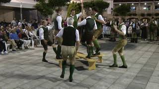 Austrian folk dance Schuhplattler [upl. by Attekahs]