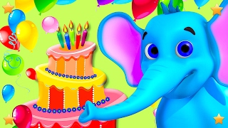 Happy Birthday to You  Kindergarten Nursery Rhymes amp Songs for Kids [upl. by Smitty46]