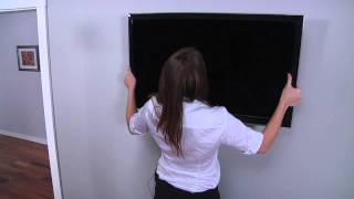 How to Mount Your FlatPanel TV with a SANUS TV Mount [upl. by Meriel89]