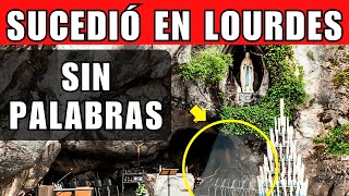 MILAGRO DE LOURDES LA VERDADERA HISTORIA de la Virgen que cambió la vida de una mujer para siempre [upl. by Naig]