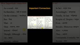 Important connectors hsc easyenglishlearning hscclass english hscenglish2ndpaper hsc24 [upl. by Dhar]