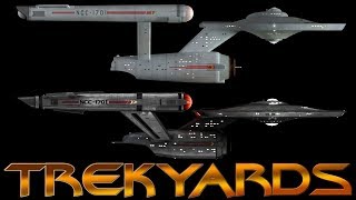 Discovery Enterprise  TOS Enterprise Detailed Comparison  Trekyards Analysis [upl. by Sarat]