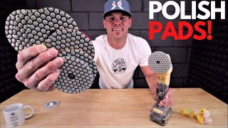 Polishing Pads for Tile and Stone [upl. by Acebber]