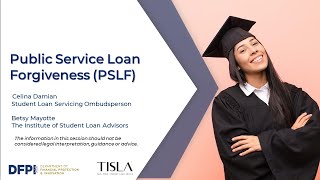 Understanding the Public Service Loan Forgiveness Program webinar [upl. by Aticilef]