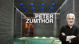 ★ Explore inside THERME VALS by PETER ZUMTHOR  Travel amp Architecture [upl. by Milewski97]