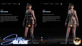 STELLAR BLADE  Kunoichi Suits Gameplay [upl. by Beaufort]