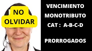 Vencimiento PAGO Impuesto integrado MONOTRIBUTO postergados noticiasafip afip tramitesafip [upl. by Georgette]