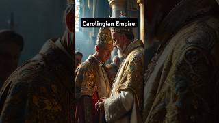 Carolingian Empire history facts fyp fypシ゚viral viralvideo viralshorts trendingshorts [upl. by Assirk]