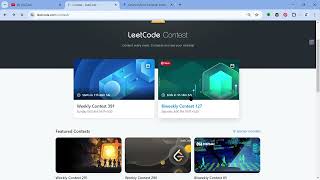 LIVE BiWeekly LEETCODE Contest 127 SOLUTION  ALL SOLUTION  ALL CODE IN COMMENT BOX AVAILABLE [upl. by Schubert]