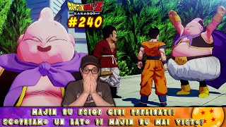 MA GUARDA UN PÒ MAJIN BU ESIGE CIBI PRELIBATI E SCOPRIAMO UN SUO LATO INASPETTATO DBZ KAKAROT 240 [upl. by Aneekat557]