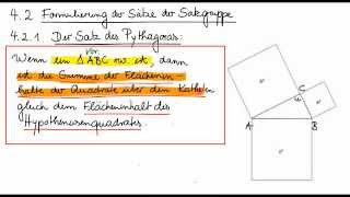 Grundlagen der Geometrie  Teil 6  Abschnitt 2 [upl. by Ardnahcal]