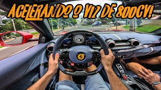 COMPRAMOS UMA FERRARI 812 GTS 0KM🔥🚀 PRIMEIRO ROLE [upl. by Eillat2]