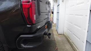 2019 GMC SIERRA AT4 Performance Exhaust [upl. by Rumpf]