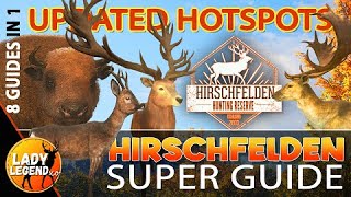 Hirschfelden Red Fox Guide TheHunter Call Of The Wild 2023 [upl. by Ztnaj800]