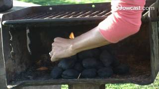 How to Start a Charcoal Grill [upl. by Aillemac]