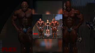 Kai Greene vs Phil Heath  Kai Greenes Last Olympia  2014 Mr Olympia Showdown bodybuilding [upl. by Santos]