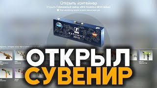 Открыл Сувенирный набор «IEM Katowice 2019 Cache» — CSGO [upl. by Vivica]