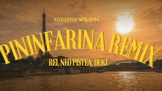 Pininfarina Remix LetraLyrics  Rei Neo Pistea DUKI  Reggaeton 2024 [upl. by Sallyanne259]