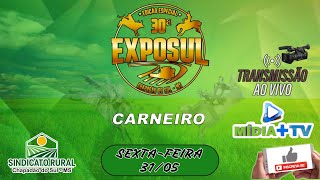 CARNEIRO EXPOSUL SEXTAFEIRA 2024 [upl. by Tenney]