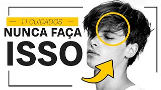 CABELO MASCULINO 11 CUIDADOS essenciais [upl. by Seravart]