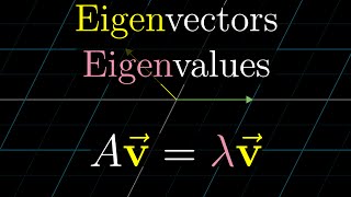 Eigenvectors and eigenvalues  Chapter 14 Essence of linear algebra [upl. by Eirased]