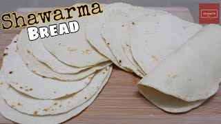 Soft Shawarma Bread  Pita Bread Recipe  KitcheNet Ph [upl. by Kolb]