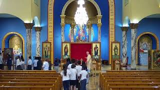 Divine Liturgy with Saint Mary School Students [upl. by Jaclyn]