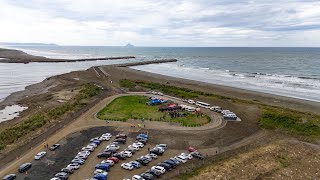 Pakihikura  official opening of Opotiki harbour seawalls by ministers and dignitaries [upl. by Ittam]