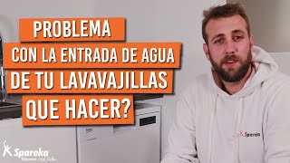 Problema con la entrada de agua de un lavavajillas ¿qué hacer [upl. by Charron721]