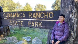 Scotts Adventures  Cuyamaca Rancho State Park  Oakzanita Peak and Campground  Green Valley Falls [upl. by Screens]