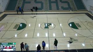 Faribault High School vs Rochester Mayo High School Mens Varsity Basketball [upl. by Adnilemre]