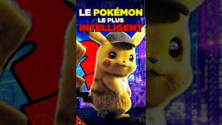 QUI EST LE POKÉMON LE PLUS INTELLIGENT  🧠💯 [upl. by Areemas]