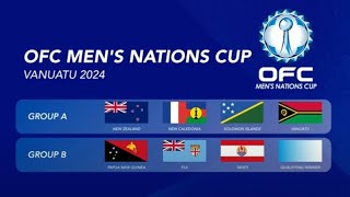 OFC Nations Cup 2024 in Countryballs [upl. by Selrac]