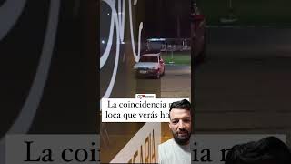 Que probabilidades de esta coincidencia autos carros carro auto [upl. by Akital22]