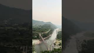 Poonch river view from district Kotli AJK kotliajk nature travel azadkashmirtourism [upl. by Adeline]