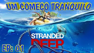 STRANDED DEEP GAMEPLAY PT BR XBOX SÉRIES UM COMEÇO DE SOBREVIVÊNCIA TRANQUILO EP 01 [upl. by Ialohcin]