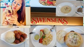 BRUNCH at SWENSENS yummyfood foodtrip [upl. by Pacien]