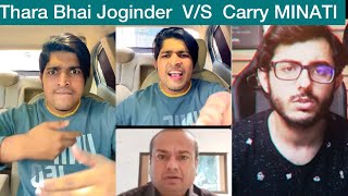 GETTING ROASTED BY THARA BHAI JOGINDER  THE END [upl. by Adiasteb]