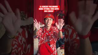 DJ NENEKKU PAHLAWANKU REMIX DANCE TUTORIAL VERSI CEPAT DAN LENGKAP shorts danceshortstrending [upl. by Dragelin]