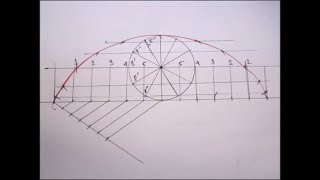 How to Draw cycloid  All In One [upl. by Osmund]